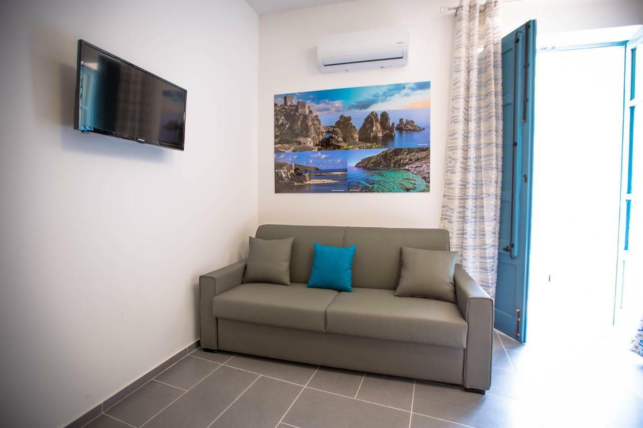 קאסטלמארה דל גולפו Residence Vivaldi מראה חיצוני תמונה