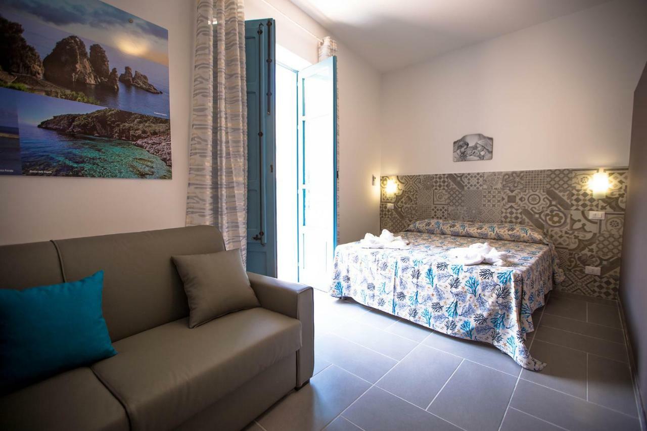 קאסטלמארה דל גולפו Residence Vivaldi מראה חיצוני תמונה