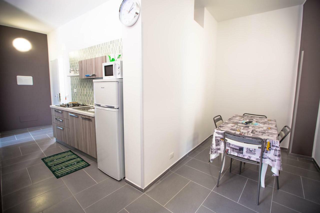קאסטלמארה דל גולפו Residence Vivaldi מראה חיצוני תמונה
